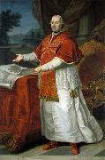 unknow artist Portrait of Pius VI oil painting on canvas
